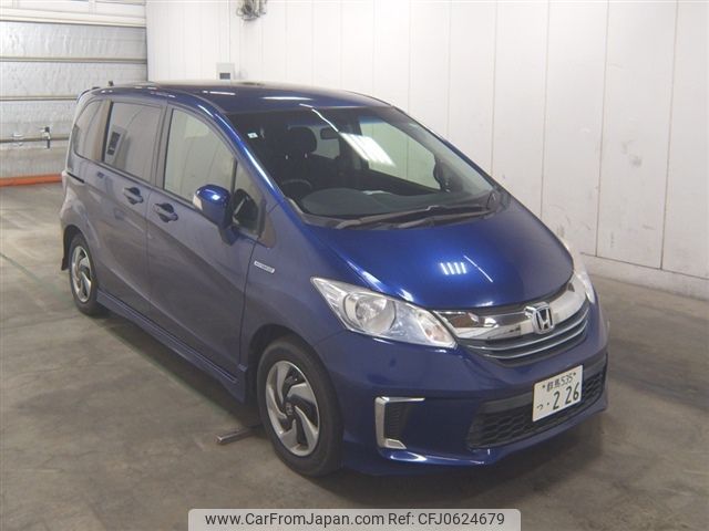 honda freed 2015 -HONDA 【群馬 535ﾂ226】--Freed GP3--1219043---HONDA 【群馬 535ﾂ226】--Freed GP3--1219043- image 1