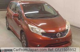 nissan note 2014 CFJ1505952