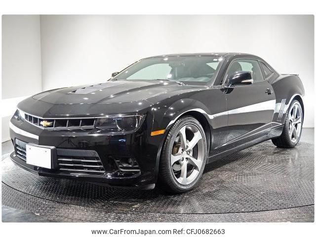 chevrolet camaro 2014 quick_quick_fumei_2G1F91E37E9215289 image 1