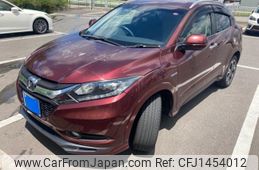 honda vezel 2014 -HONDA--VEZEL DAA-RU3--RU3-1039969---HONDA--VEZEL DAA-RU3--RU3-1039969-
