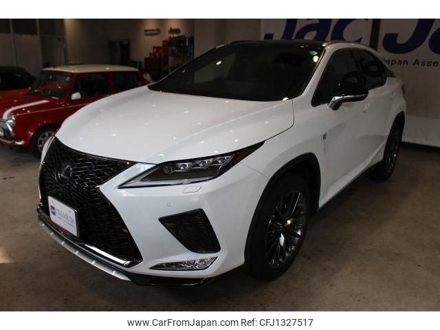 lexus rx 2021 quick_quick_3BA-AGL20W_0023260 image 1