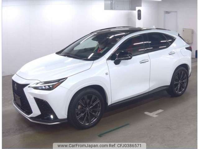 lexus nx 2021 -LEXUS--Lexus NX 6AA-AAZH20--AAZH20-1001621---LEXUS--Lexus NX 6AA-AAZH20--AAZH20-1001621- image 2