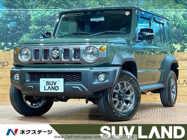 suzuki jimny-nomade 2025 CFJ1677154 image 1