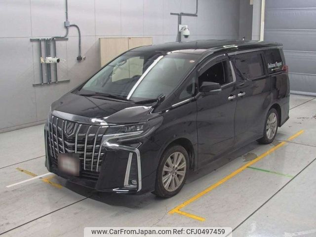 toyota alphard 2022 -TOYOTA--Alphard AGH30W-0407580---TOYOTA--Alphard AGH30W-0407580- image 1