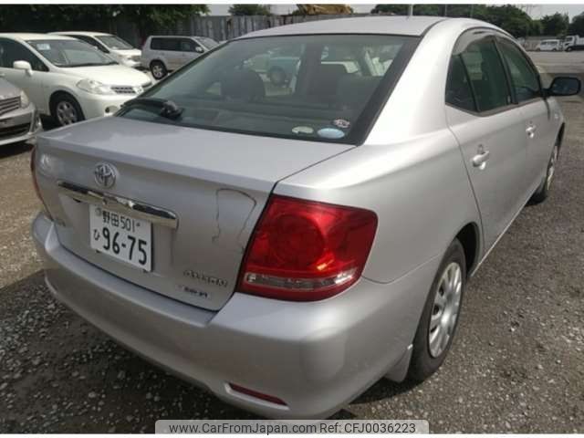 toyota allion 2006 -TOYOTA--Allion CBA-NZT240--NZT240-0089612---TOYOTA--Allion CBA-NZT240--NZT240-0089612- image 2