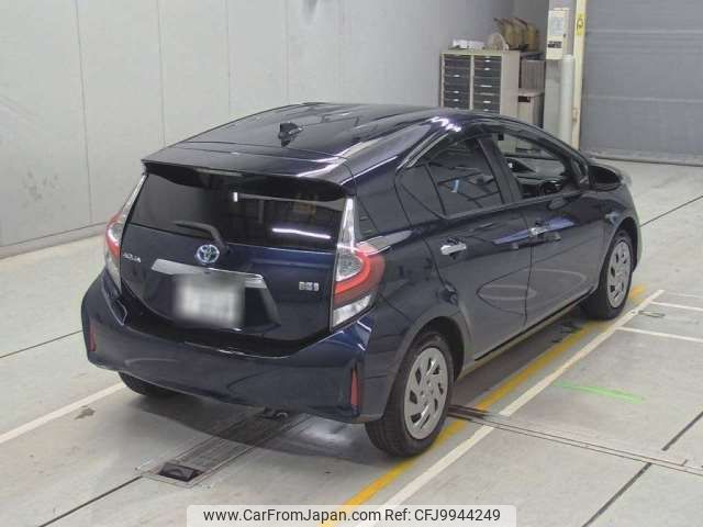 toyota aqua 2018 -TOYOTA 【福井 501ﾈ 447】--AQUA DAA-NHP10--NHP10-6686887---TOYOTA 【福井 501ﾈ 447】--AQUA DAA-NHP10--NHP10-6686887- image 2