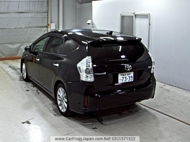 toyota prius-α 2011 CFJ1571522 image 2