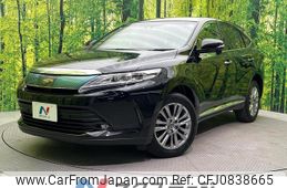 toyota harrier 2018 quick_quick_ZSU60W_ZSU60-0160405