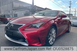 lexus rc 2015 -LEXUS--Lexus RC DBA-GSC10--GSC10-6001143---LEXUS--Lexus RC DBA-GSC10--GSC10-6001143-