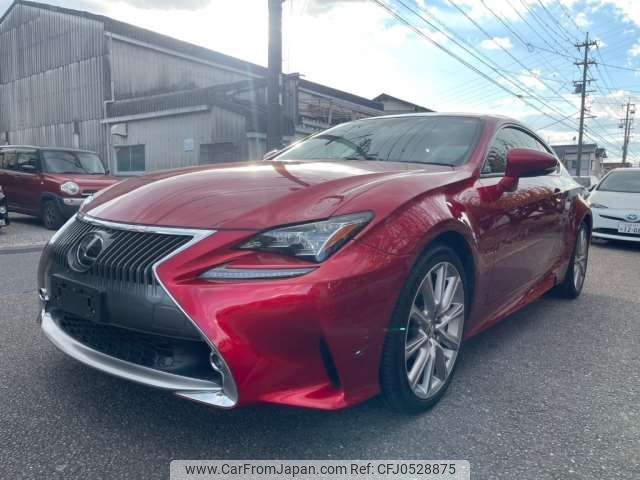 lexus rc 2015 -LEXUS--Lexus RC DBA-GSC10--GSC10-6001143---LEXUS--Lexus RC DBA-GSC10--GSC10-6001143- image 1