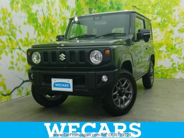 suzuki jimny 2024 quick_quick_3BA-JB64W_JB64W-363509 image 1