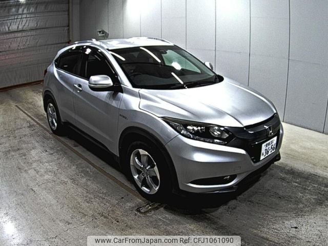 honda vezel 2014 -HONDA 【愛媛 301ち3656】--VEZEL RU3-1067757---HONDA 【愛媛 301ち3656】--VEZEL RU3-1067757- image 1