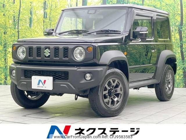 suzuki jimny-sierra 2024 -SUZUKI--Jimny Sierra 3BA-JB74W--JB74W-212***---SUZUKI--Jimny Sierra 3BA-JB74W--JB74W-212***- image 1