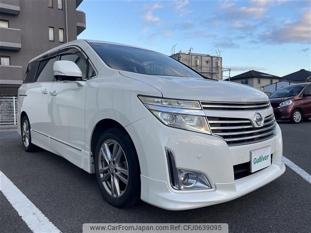 nissan elgrand 2011 -NISSAN--Elgrand DBA-PE52--PE52-006496---NISSAN--Elgrand DBA-PE52--PE52-006496- image 1