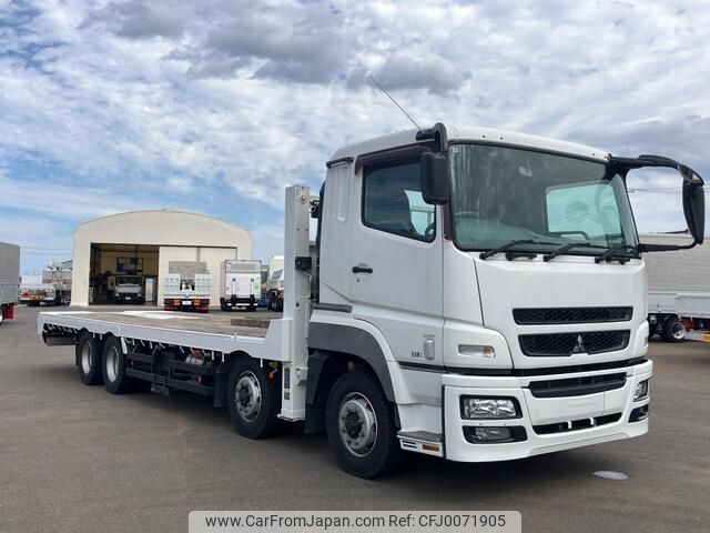 mitsubishi-fuso super-great 2015 -MITSUBISHI--Super Great QKG-FS50VZ--FS50VZ-***455---MITSUBISHI--Super Great QKG-FS50VZ--FS50VZ-***455- image 2