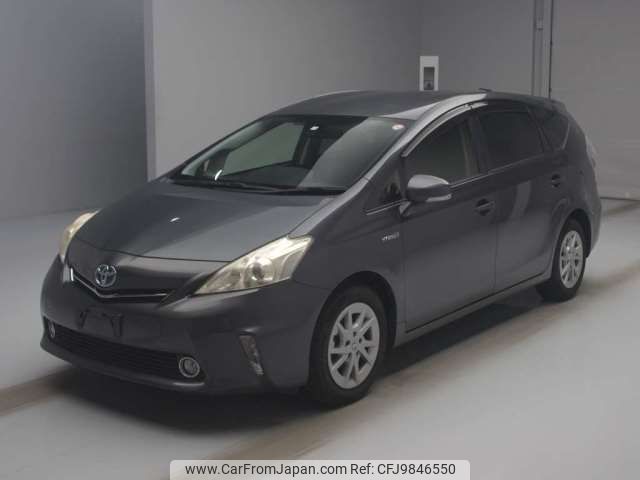 toyota prius-α 2013 -TOYOTA--Prius α DAA-ZVW41W--ZVW41-3272588---TOYOTA--Prius α DAA-ZVW41W--ZVW41-3272588- image 1