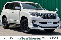 toyota land-cruiser-prado 2018 -TOYOTA--Land Cruiser Prado CBA-TRJ150W--TRJ150-0086075---TOYOTA--Land Cruiser Prado CBA-TRJ150W--TRJ150-0086075-