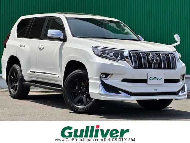 toyota land-cruiser-prado 2018 -TOYOTA--Land Cruiser Prado CBA-TRJ150W--TRJ150-0086075---TOYOTA--Land Cruiser Prado CBA-TRJ150W--TRJ150-0086075- image 1