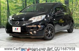 nissan note 2014 CFJ1687958