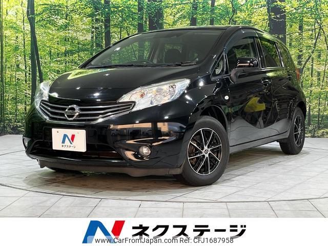 nissan note 2014 CFJ1687958 image 1