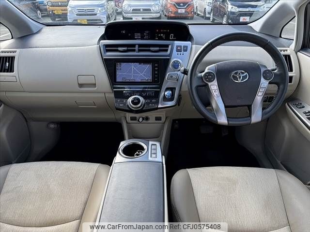 toyota prius-α 2015 -TOYOTA--Prius α DAA-ZVW41W--ZVW41-3379181---TOYOTA--Prius α DAA-ZVW41W--ZVW41-3379181- image 2