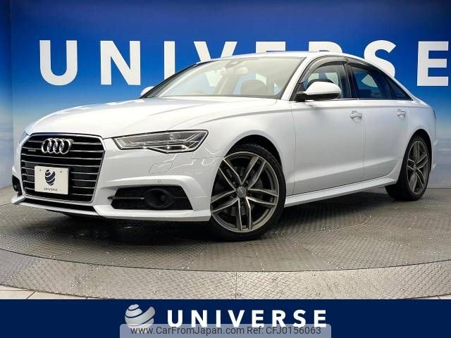 audi a6 2017 -AUDI--Audi A6 ABA-4GCYPS--WAUZZZ4GXHN087216---AUDI--Audi A6 ABA-4GCYPS--WAUZZZ4GXHN087216- image 1