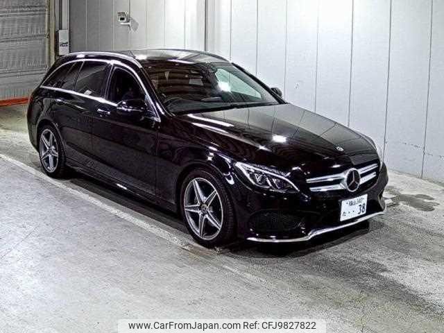 mercedes-benz c-class 2018 quick_quick_RBA-205042_WDD2052422F666855 image 2