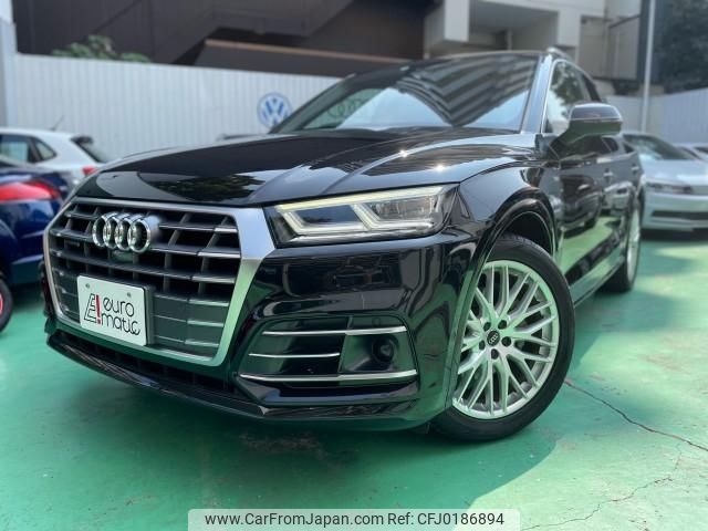 audi q5 2018 quick_quick_DBA-FYDAXA_WAUZZZFY1J2028519 image 1