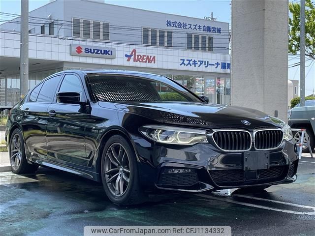 bmw 5-series 2020 -BMW--BMW 5 Series 3DA-JF20--WBAJF52060WW35084---BMW--BMW 5 Series 3DA-JF20--WBAJF52060WW35084- image 1