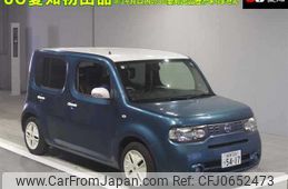 nissan cube 2015 -NISSAN 【岐阜 504ﾂ5417】--Cube Z12-305310---NISSAN 【岐阜 504ﾂ5417】--Cube Z12-305310-