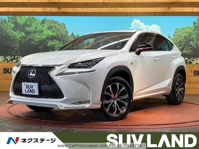 lexus nx 2015 quick_quick_AYZ15_AYZ15-1004300 image 1