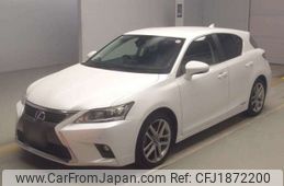 lexus ct 2016 CFJ1872200