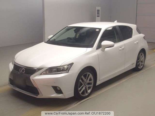 lexus ct 2016 CFJ1872200 image 1