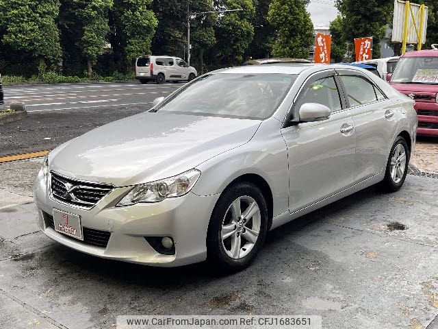 toyota mark-x 2009 CFJ1683651 image 1