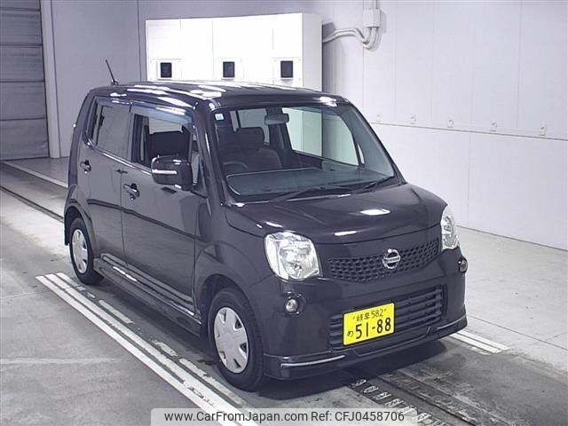 nissan moco 2011 -NISSAN 【岐阜 582ﾒ5188】--Moco MG33S-134607---NISSAN 【岐阜 582ﾒ5188】--Moco MG33S-134607- image 1