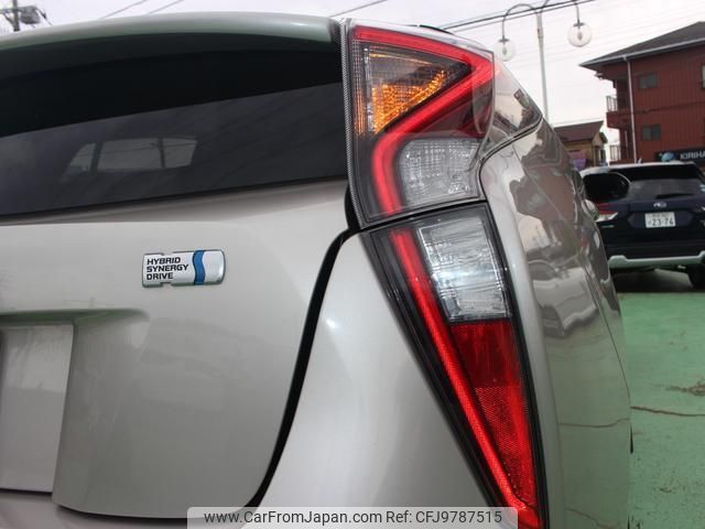 toyota prius 2015 quick_quick_DAA-ZVW50_ZVW50-8001994 image 2