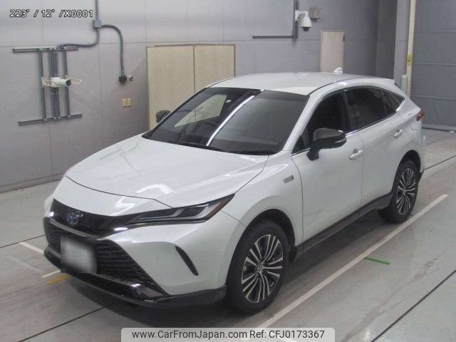 toyota harrier 2023 -TOYOTA 【名古屋 307ま6576】--Harrier AXUP85-0002583---TOYOTA 【名古屋 307ま6576】--Harrier AXUP85-0002583- image 1