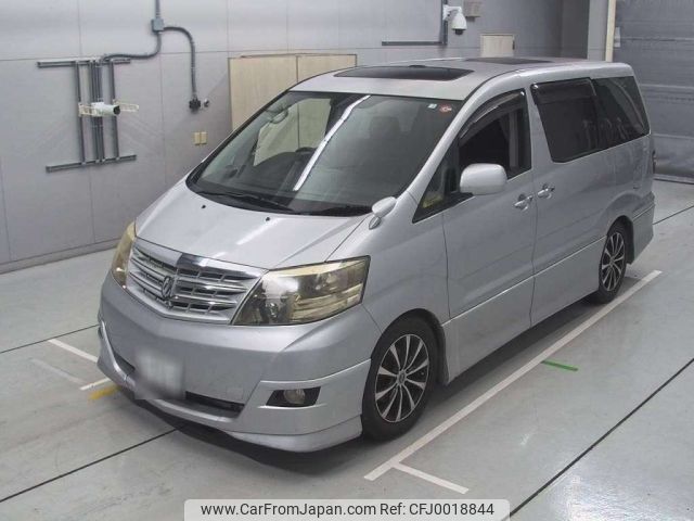 toyota alphard 2005 -TOYOTA 【岐阜 350り7007】--Alphard MNH10W-0081854---TOYOTA 【岐阜 350り7007】--Alphard MNH10W-0081854- image 1