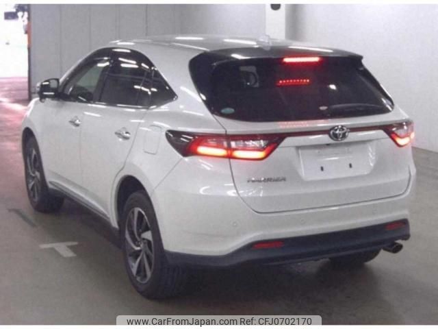 toyota harrier 2018 quick_quick_DBA-ASU60W_ASU60-0007203 image 2