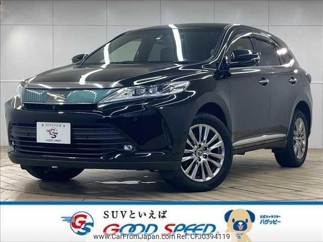 toyota harrier 2018 quick_quick_DBA-ZSU60W_ZSU60-0146518 image 1