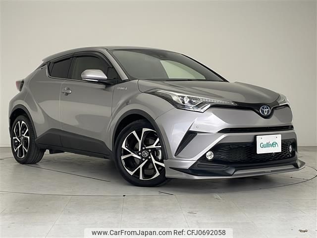 toyota c-hr 2017 -TOYOTA--C-HR DAA-ZYX10--ZYX10-2046643---TOYOTA--C-HR DAA-ZYX10--ZYX10-2046643- image 1