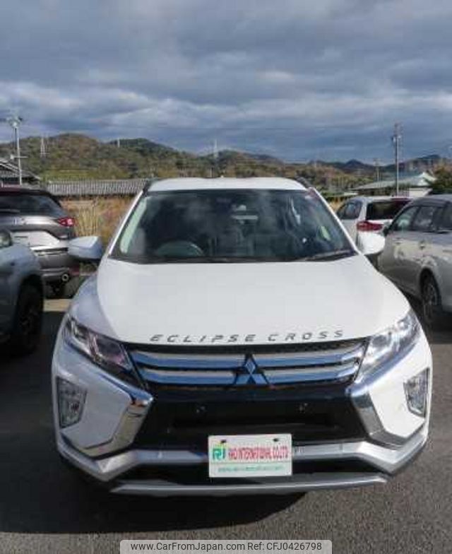 mitsubishi eclipse-cross 2018 504749-RAOID:13646 image 1