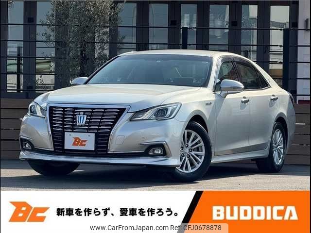 toyota crown 2016 -TOYOTA--Crown DAA-AWS210--AWS210-6105705---TOYOTA--Crown DAA-AWS210--AWS210-6105705- image 1