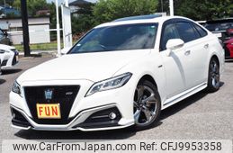 toyota crown 2019 -TOYOTA--Crown 6AA-AZSH20--AZSH20-1029099---TOYOTA--Crown 6AA-AZSH20--AZSH20-1029099-