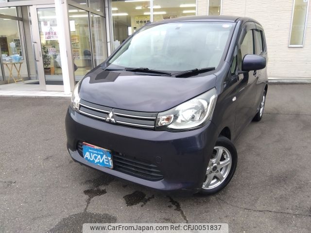 mitsubishi ek-wagon 2014 -MITSUBISHI--ek Wagon DBA-B11W--B11W-0051230---MITSUBISHI--ek Wagon DBA-B11W--B11W-0051230- image 1