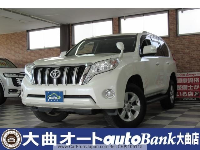 toyota land-cruiser-prado 2017 -TOYOTA--Land Cruiser Prado LDA-GDJ150W--GDJ150-0018936---TOYOTA--Land Cruiser Prado LDA-GDJ150W--GDJ150-0018936- image 1