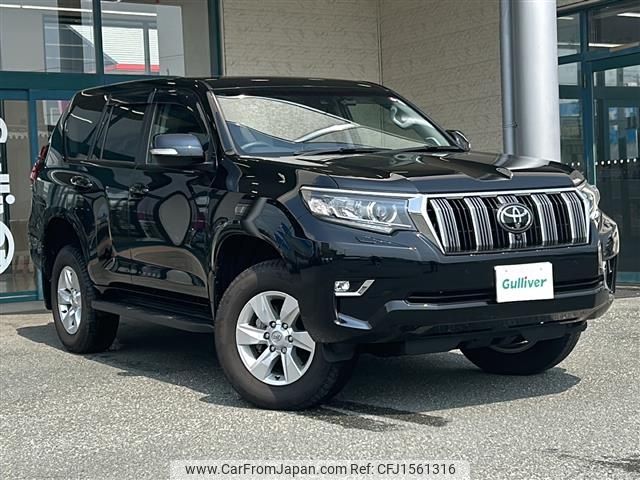 toyota land-cruiser-prado 2023 CFJ1561316 image 1