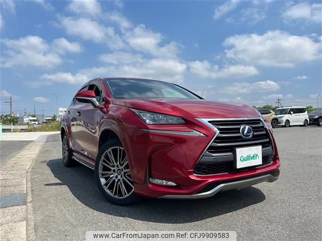 lexus nx 2015 -LEXUS--Lexus NX DAA-AYZ10--AYZ10-1003847---LEXUS--Lexus NX DAA-AYZ10--AYZ10-1003847- image 1