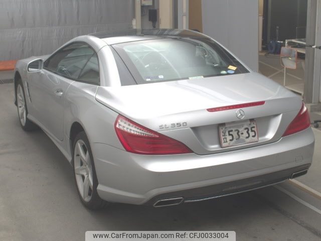 mercedes-benz sl-class 2013 -MERCEDES-BENZ--Benz SL 231457-2F021369---MERCEDES-BENZ--Benz SL 231457-2F021369- image 2