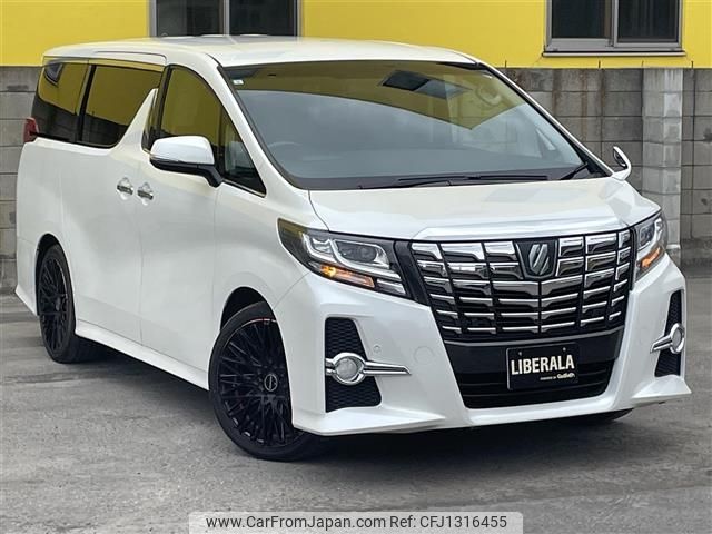 toyota alphard 2015 -TOYOTA--Alphard DBA-AGH30W--AGH30-0017839---TOYOTA--Alphard DBA-AGH30W--AGH30-0017839- image 1